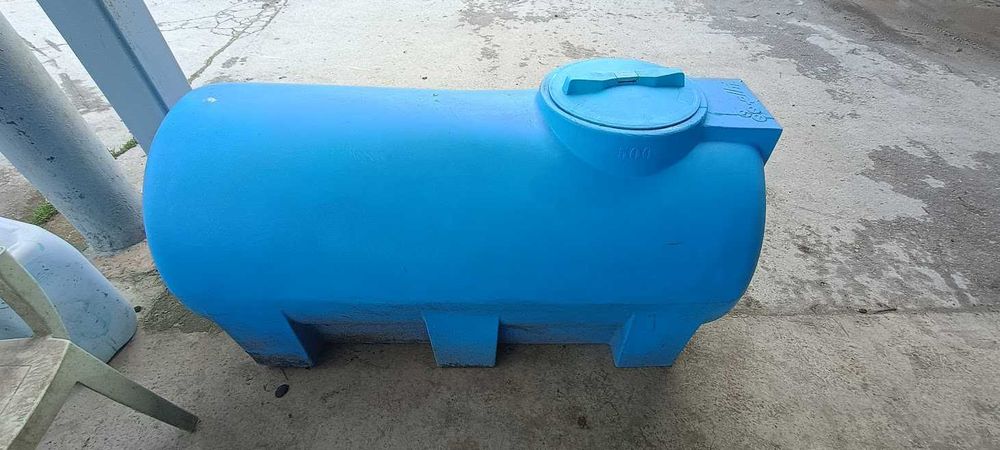 Резервоар за вода 500 литра ELBI – здрав и запазен