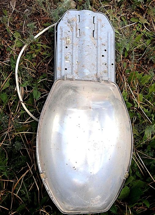 Фонарь уличный.