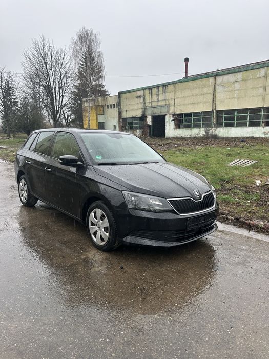 Skoda fabia 2015 1.4 diesel usor avariata