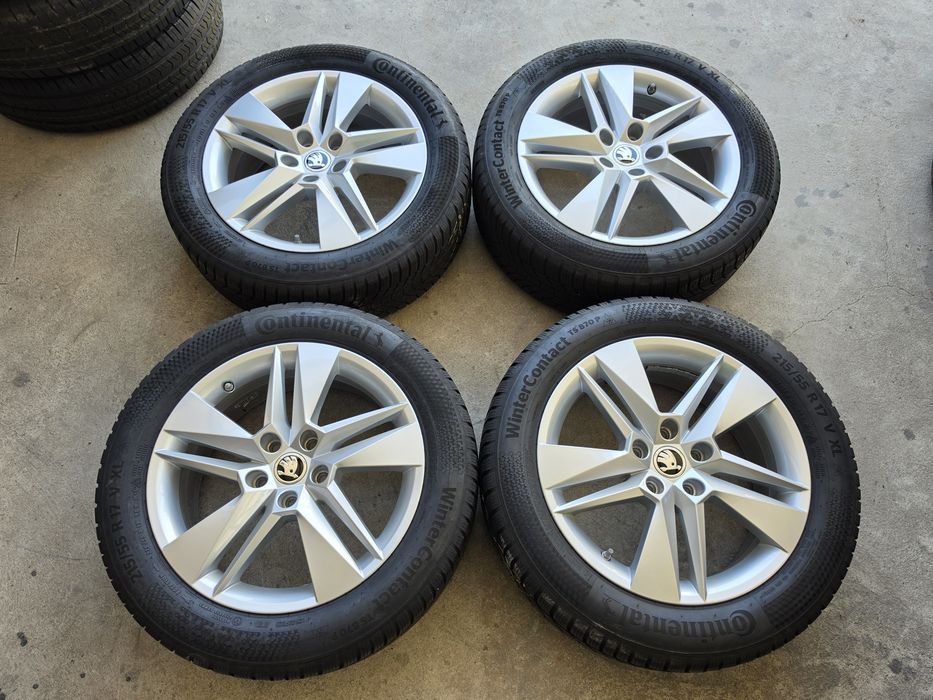 Джанти 17 / 5х112 - Skoda Superb и др. 5x112