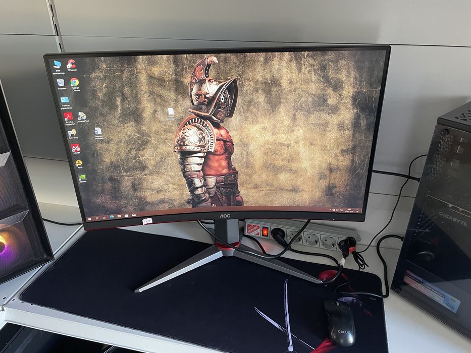 игровой AOC 27", 240Гц