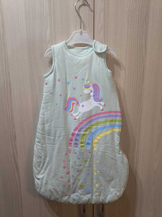 Sac de dormit, Lupilu din bumbac, 60 cm lungime