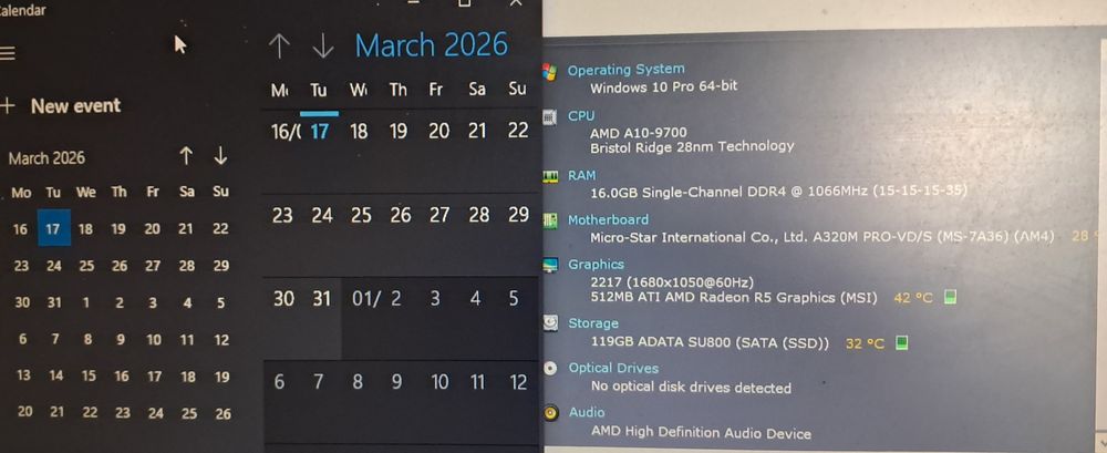 Kit/PC AM4 Ryzen 5 1600AF (= cu 2600)/1200/A6-9700/9600, GTX 1060,