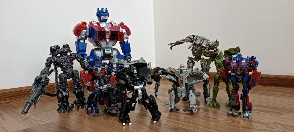 Трансформеры разного поколения оригинальные