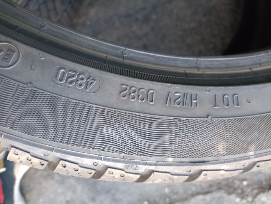 2 anvelope de iarna NOI Continental 265/35 R19 dot 4820