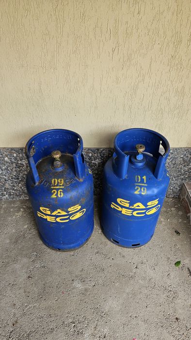 Butelii pentru aragaz