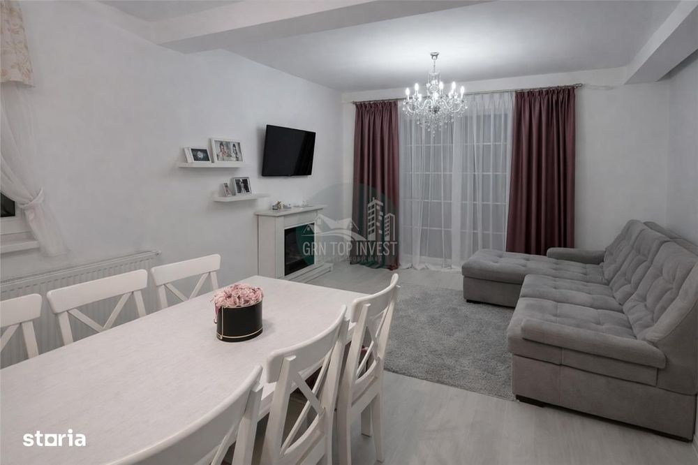 Apartament 3 camere 2 bai 75mp gradina zona Selimbar — fotografia 1