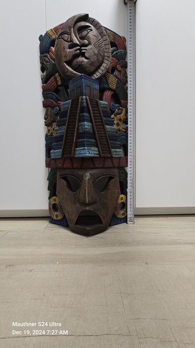 Дървени маски Мексико