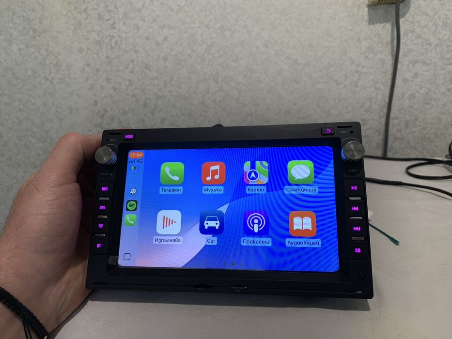 Мултимедия за Golf 4