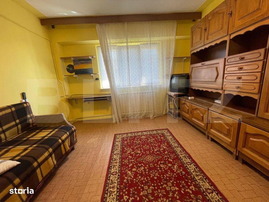 Apartament cu ocamera, 25 mp,