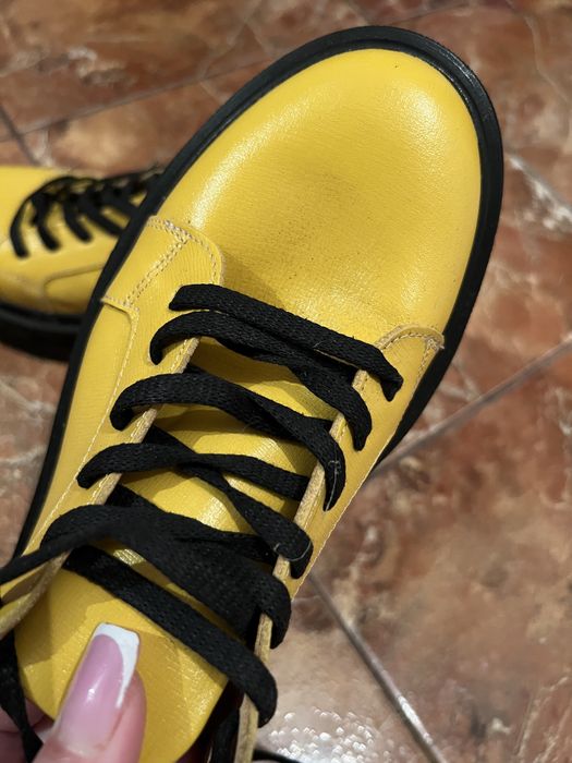 Pantofi casual galbeni