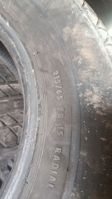 Шины летние пара 215/65/15