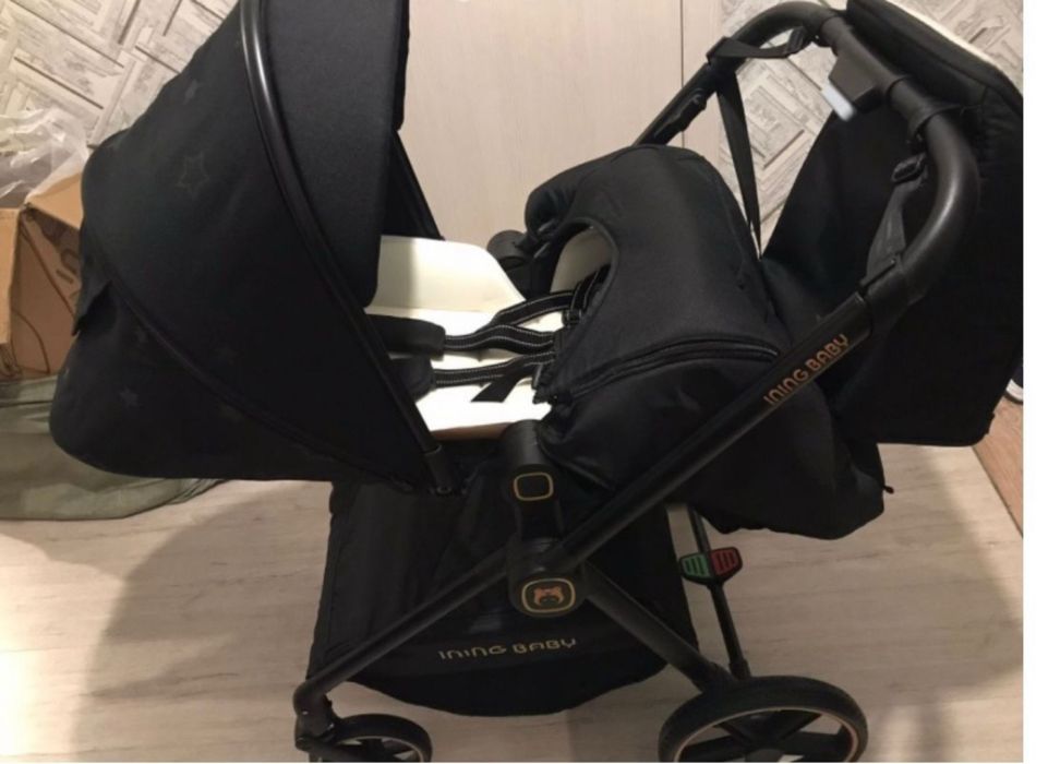 Детская коляска всесезонка