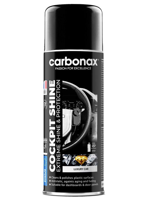 Спрей за полиране на табло Carbonax 400мл.