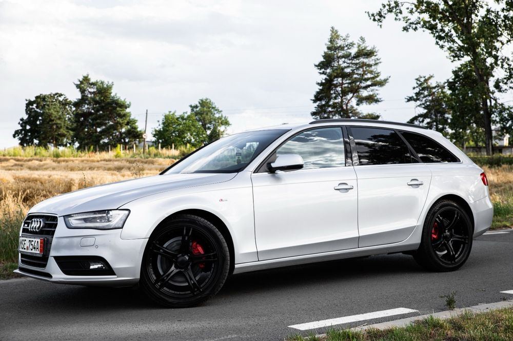 AUDI A4 Avant 2013 — imagine 2