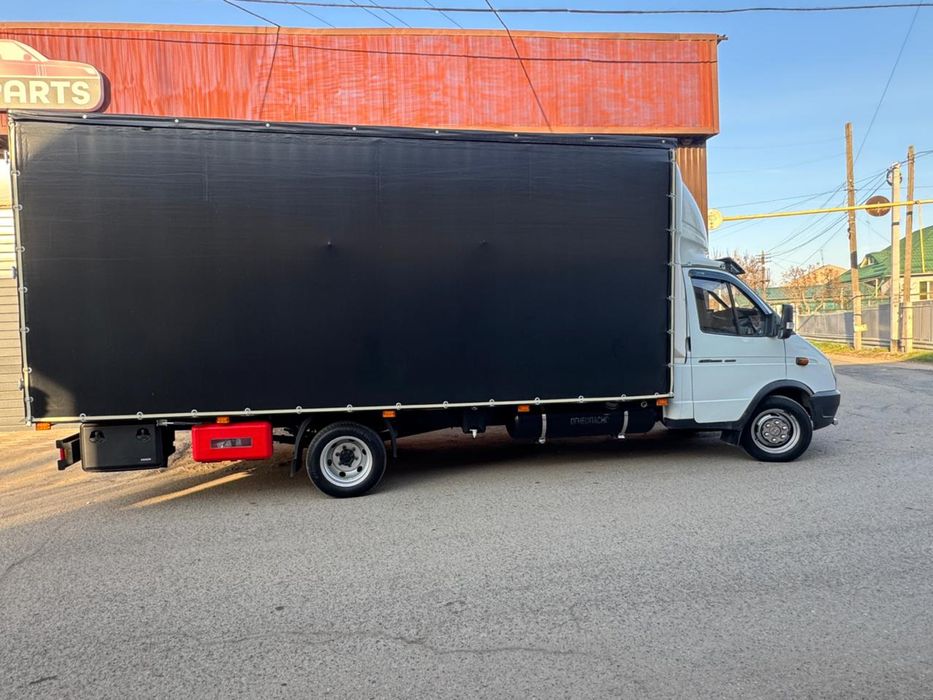 Газель Грузоперевозки  Тараз - Алматы