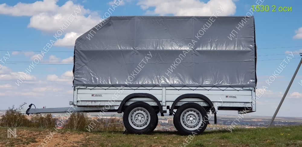 Прицеп VIKING двухосный