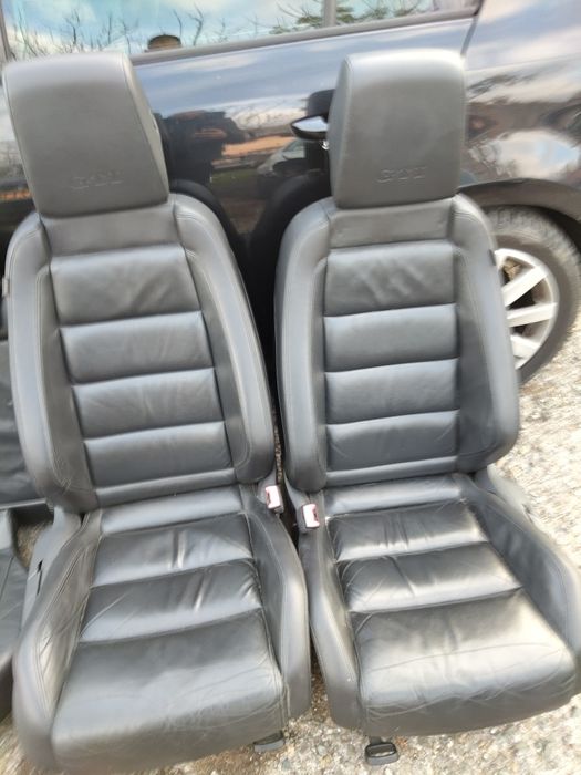 Комплект кожен салон за Фолксваген Голф 6 GTI
