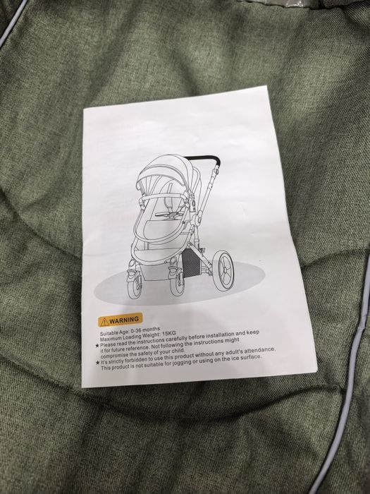 Коляска детская Belecoo