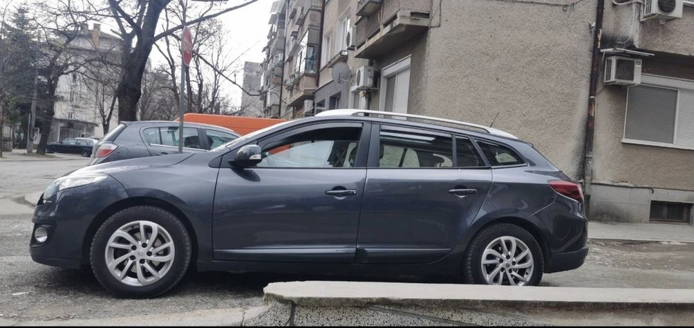 Рено меган 3 1.5 дци 2012