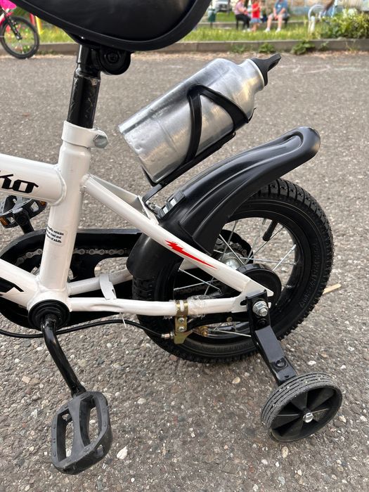 Miko 16" Bicicletă pentru copii BMX Alb