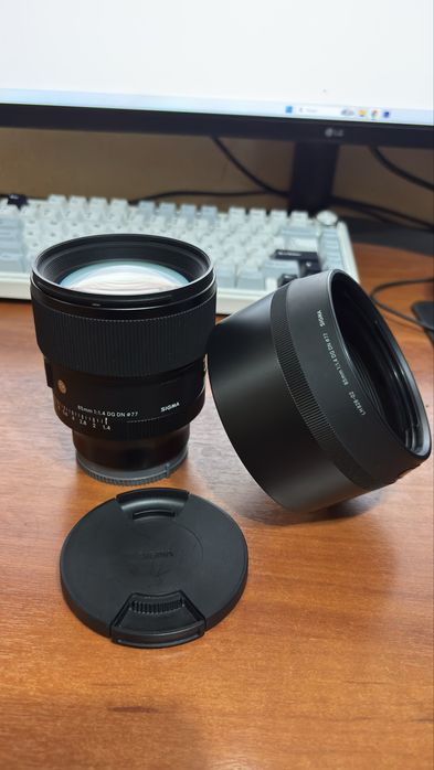 Sigma 85mm f/1.4 Sony