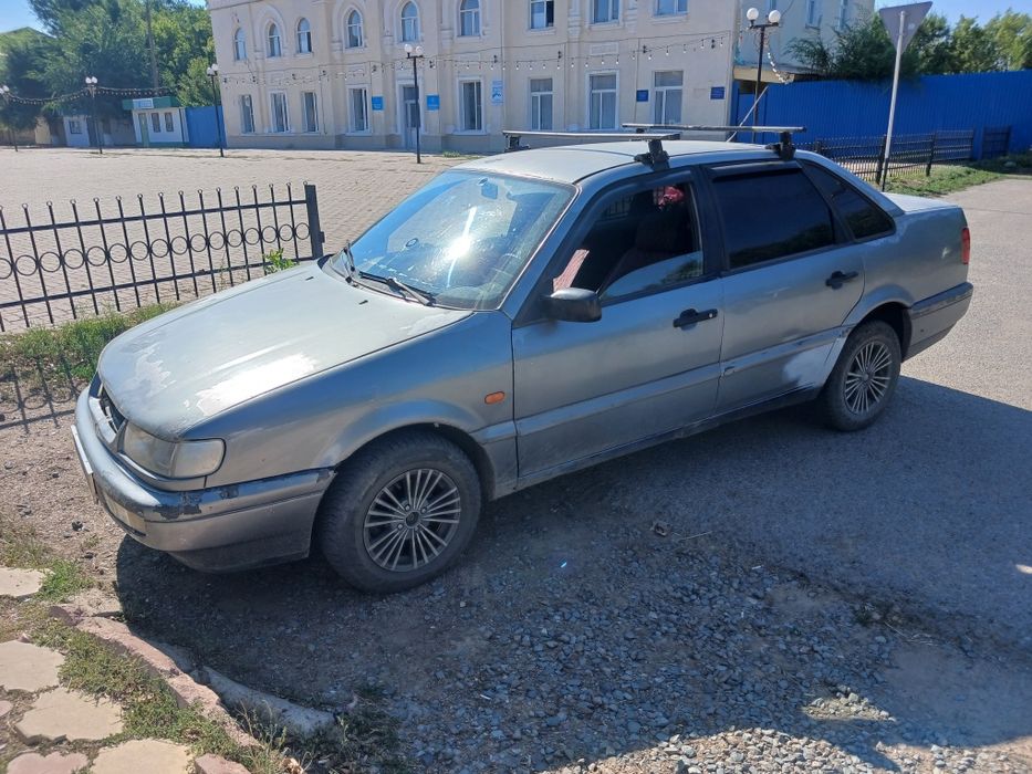 Пассат б4 1.8 газ бензин