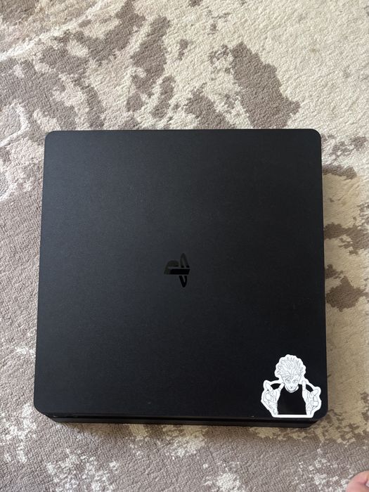 Ps4 slim + 2 джостика