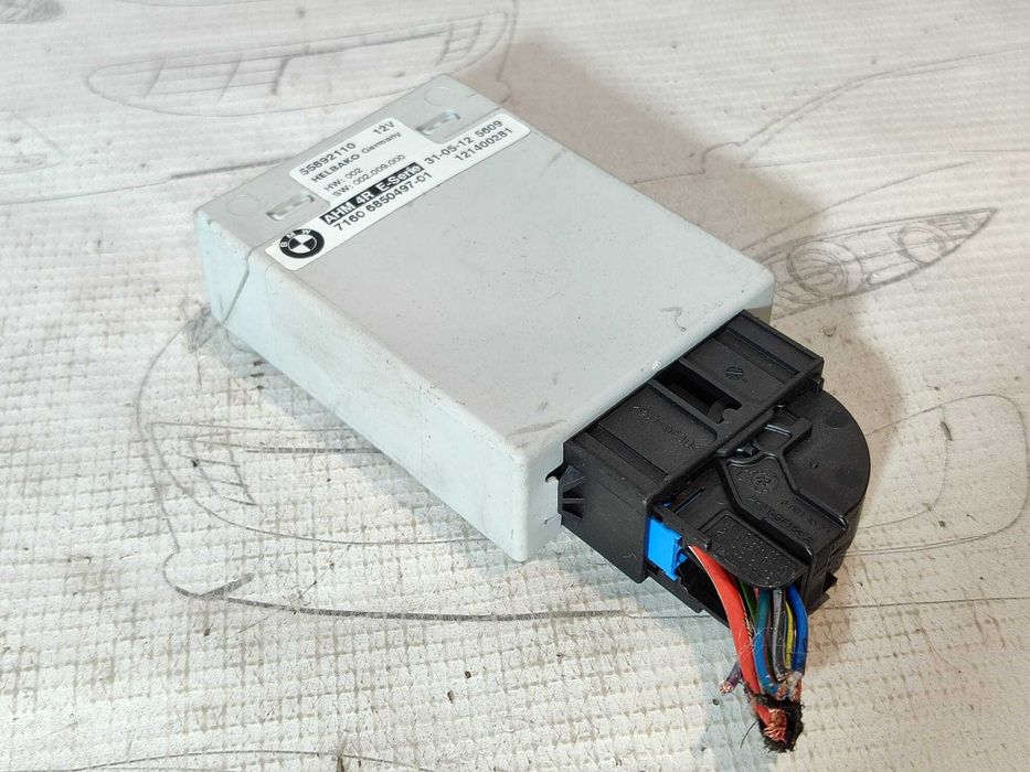 Modul electronic remorcă AHM 4R Mini Cooper Countryman R60 1.6 Diesel Cod: 7160 6850497-01 2012 / [2011-2016] (5F3)