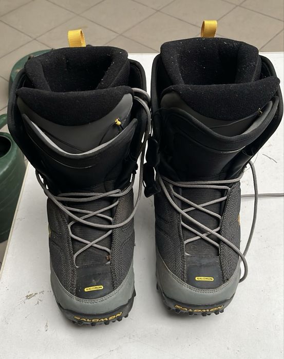 Boots Snowboard Salomon - Mărime 42 Purtați O Singură Dată!