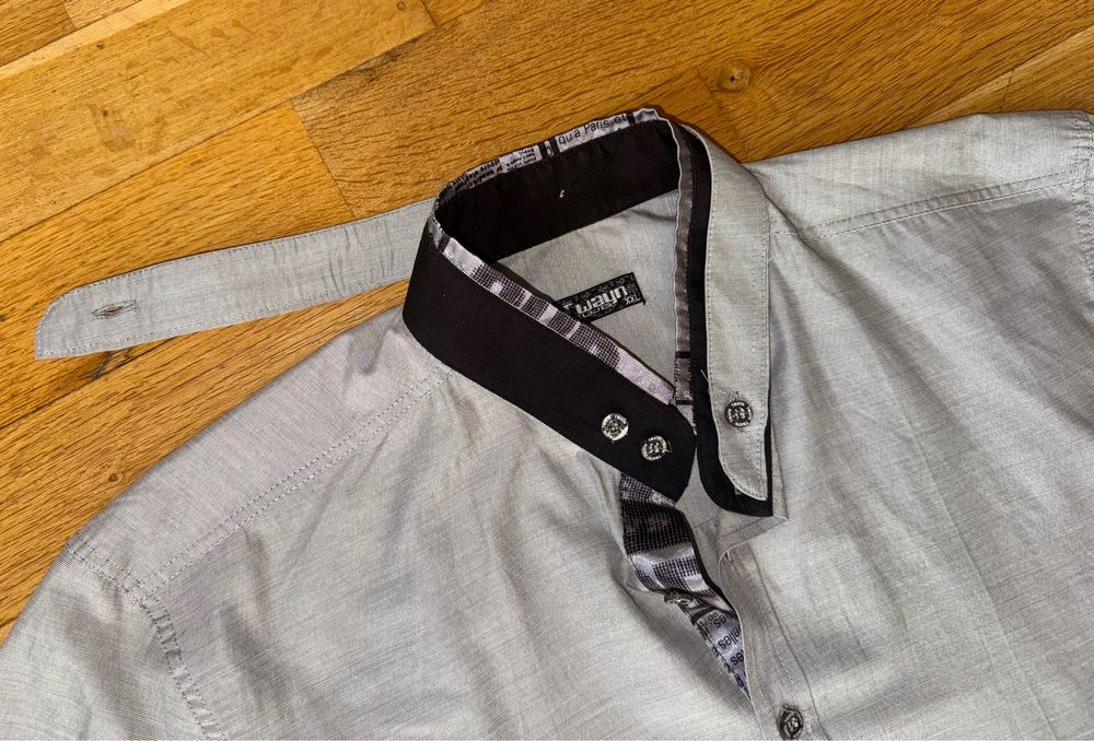 Нови ризи естествена материя