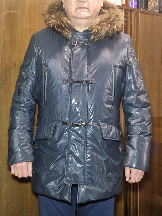 Мужская зимняя куртка