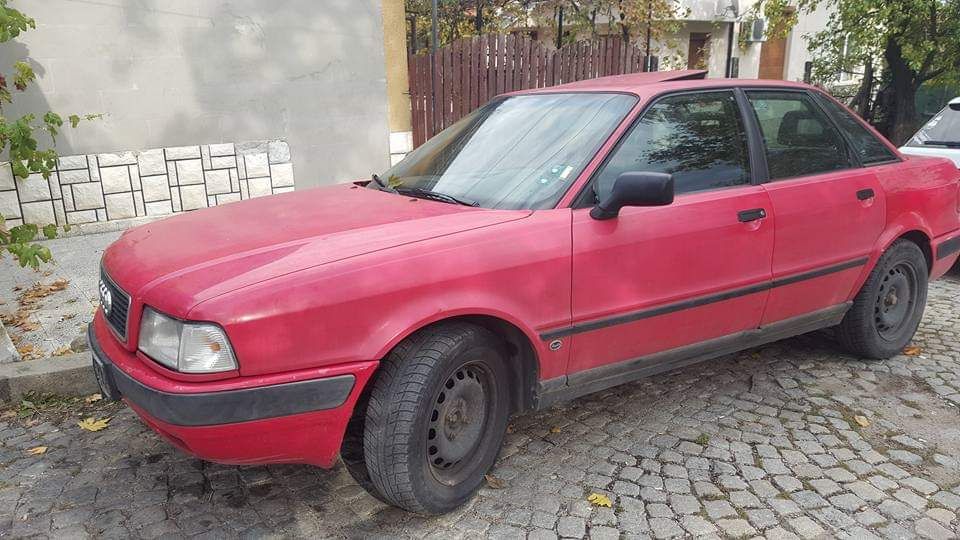 Ауди 80 b4 b3 2,0 115кс 5 цилиндъра на части