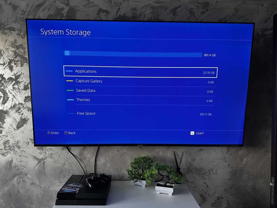 PS4 Ca nou de un tera