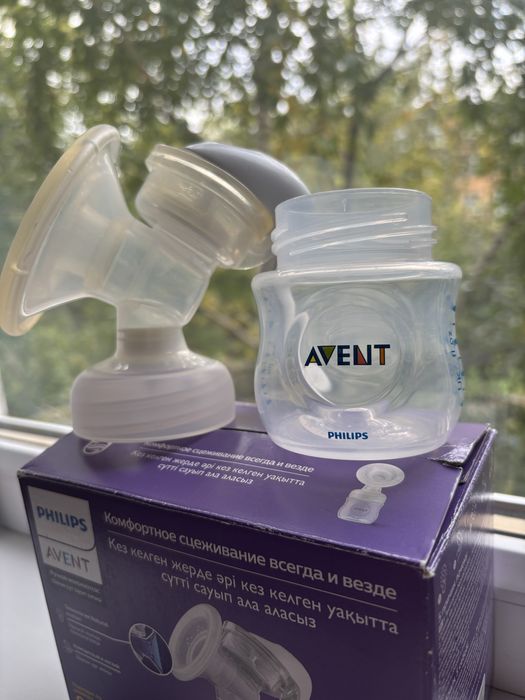 Ручной молокоотсос