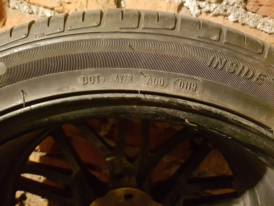 Гуми с джанти 235/40/18