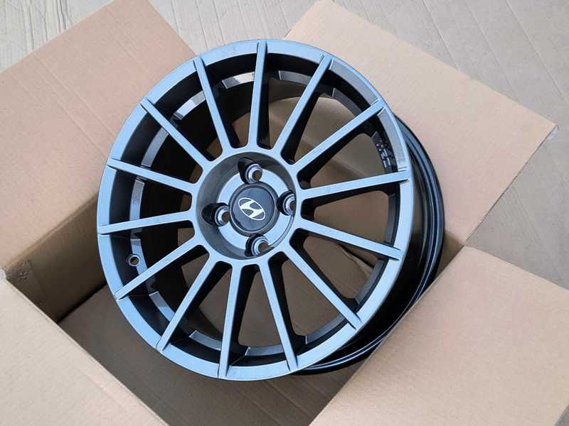 Jante 16 Hyundai i20 i10 Bayon Accent Getz Noi 4 x 100 R16 WRC Style