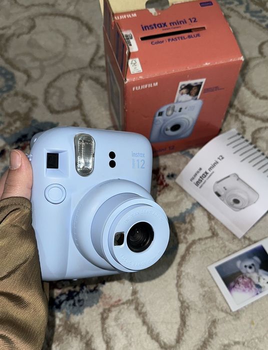 Инстакс 12 мини.