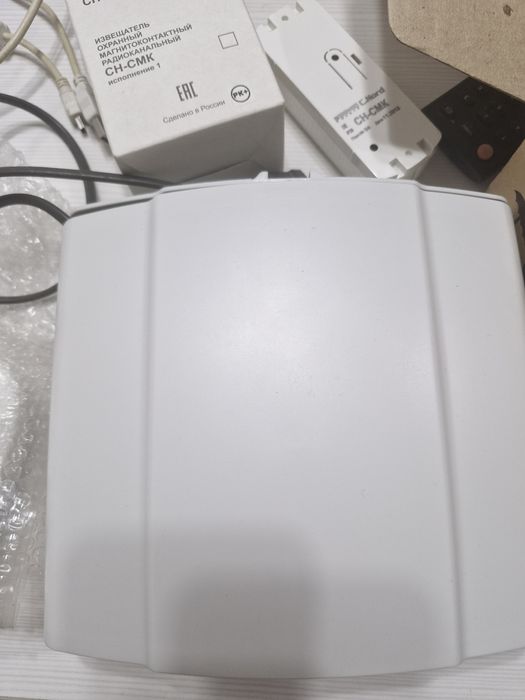 Продам комплект охранной сигнализации.