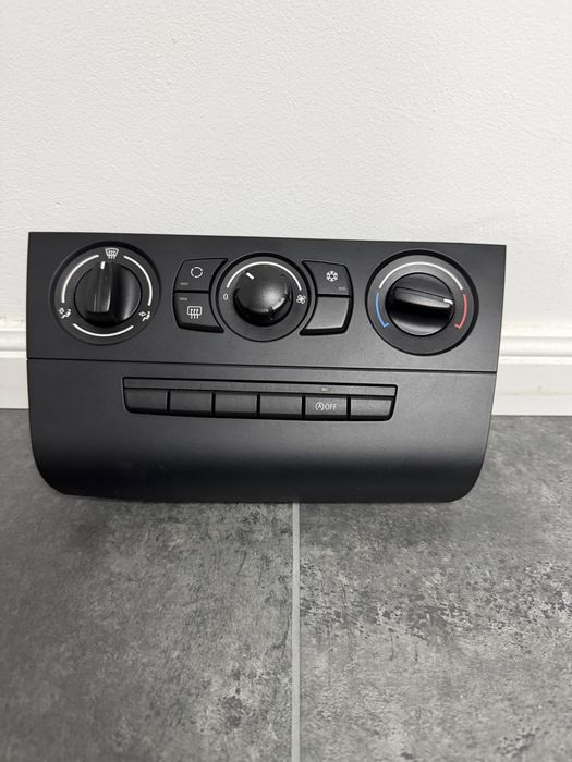 Panou comandă climatizare BMW – original ( E90 sau E87 )