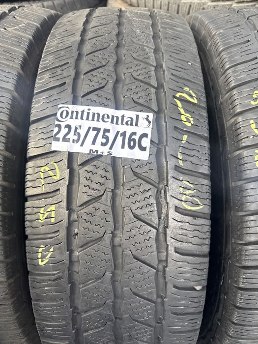 225/75/16c continentalM+S