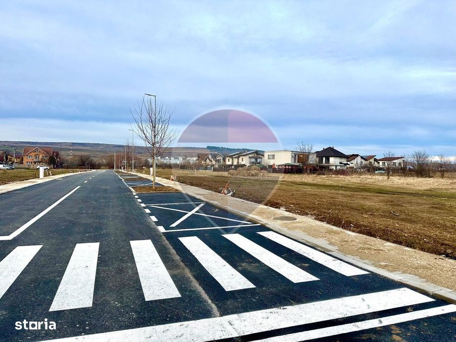 Teren autorizabil imediat - de vanzare in Cluj-Napoca! 850 MP