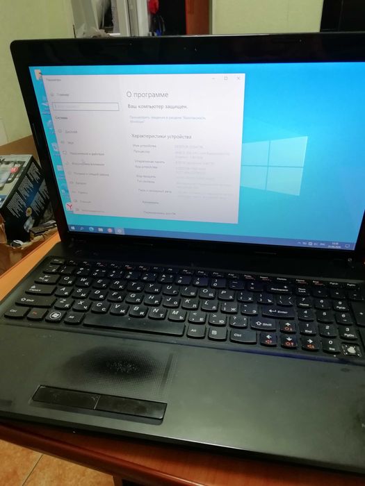 Ноутбук lenovo G585