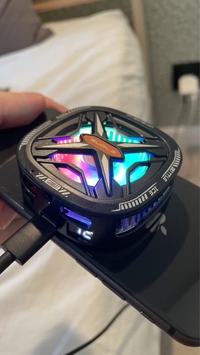 Кулеры охлаждения для телефона