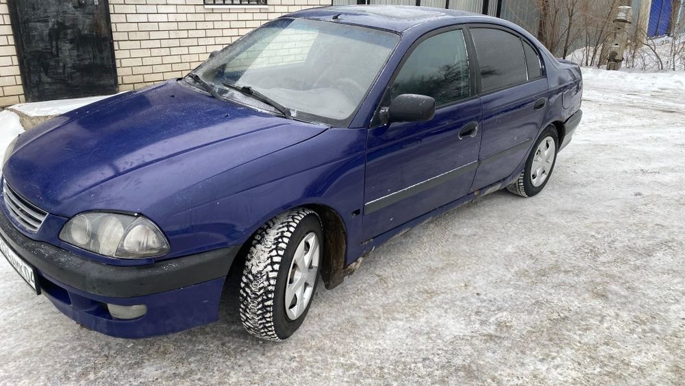 Тойота авенсис 98г акпп