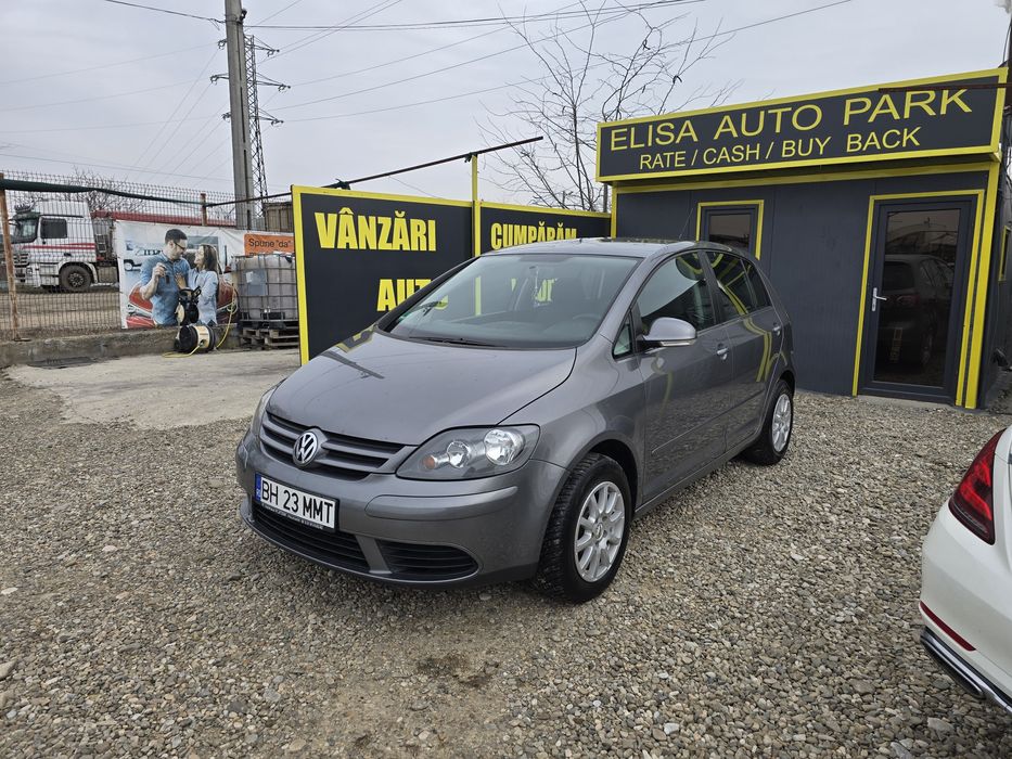 Vw Golf plus 1.9 D fab 2006 Posibilitate Finantare RATE