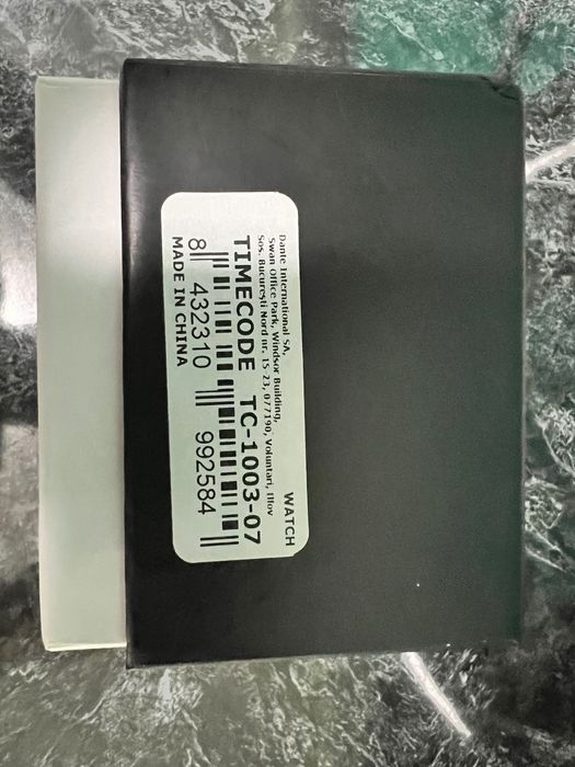 Часовник TIMCODE