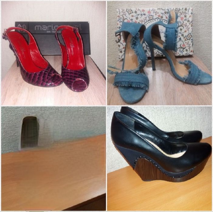 Женская обувь, туфли , сапоги.