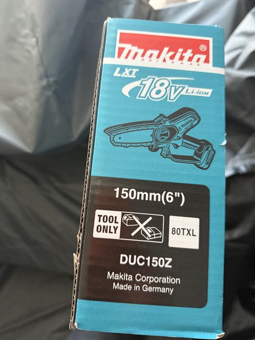makita duc150z fara acumulator si incarcator
