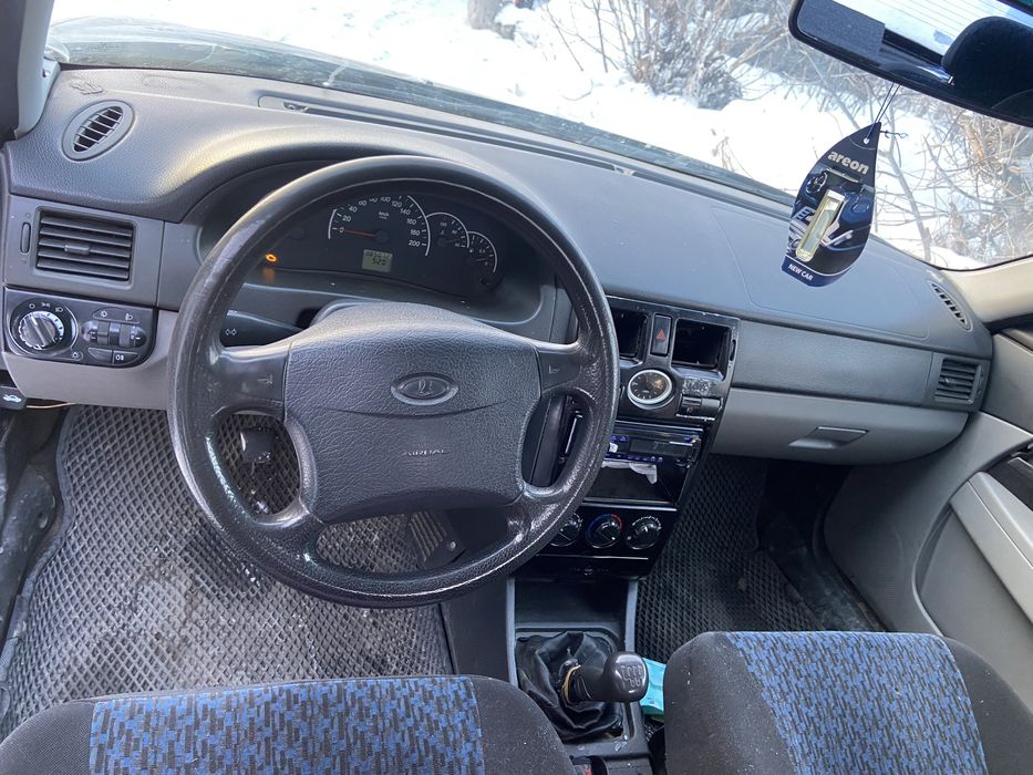 Ваз 217 приора